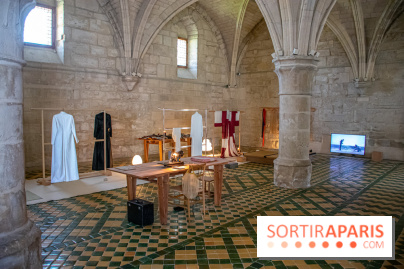 Exposition Marie-Ange Guilleminot à l'Abbaye de Maubuisson