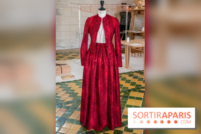 Exposition Marie-Ange Guilleminot à l'Abbaye de Maubuisson