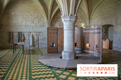 Exposition Marie-Ange Guilleminot à l'Abbaye de Maubuisson