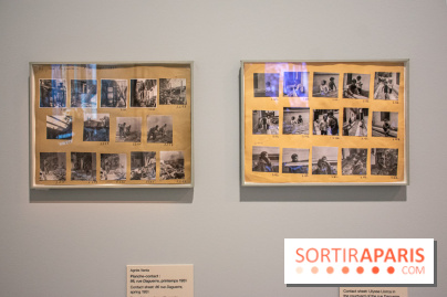 Exposition Le Paris d'Agnès Varda au Musée Carnavalet