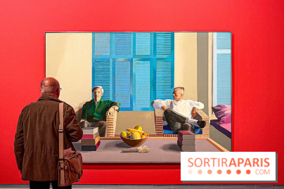 David Hockney : la plus grande exposition retrospective de l'artiste à la Fondation Louis Vuitton - IMG 8466 jpg