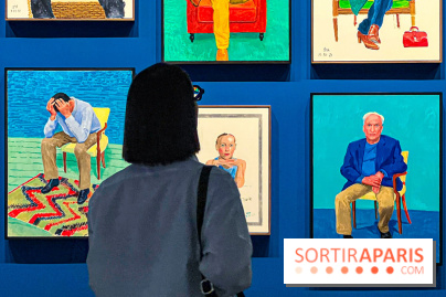 David Hockney : la plus grande exposition retrospective de l'artiste à la Fondation Louis Vuitton - IMG 8595 jpg