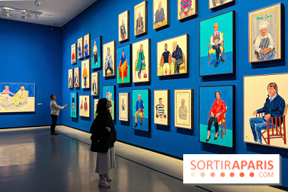 David Hockney : la plus grande exposition retrospective de l'artiste à la Fondation Louis Vuitton - IMG 8602 jpg