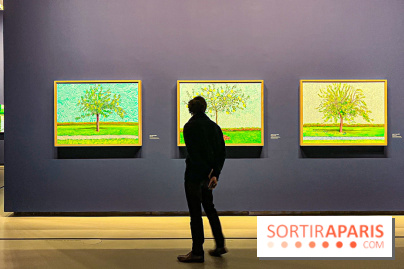 David Hockney : la plus grande exposition retrospective de l'artiste à la Fondation Louis Vuitton - IMG 8678 jpg