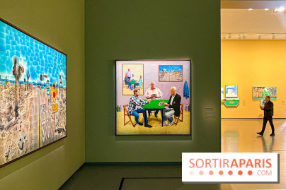 David Hockney : la plus grande exposition retrospective de l'artiste à la Fondation Louis Vuitton - IMG 8721 jpg