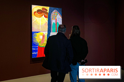 David Hockney : la plus grande exposition retrospective de l'artiste à la Fondation Louis Vuitton - IMG 8729 jpg