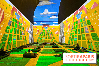 David Hockney : la plus grande exposition retrospective de l'artiste à la Fondation Louis Vuitton - IMG 8738 jpg