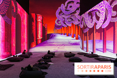 David Hockney : la plus grande exposition retrospective de l'artiste à la Fondation Louis Vuitton - IMG 8743 jpg