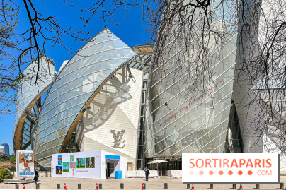 David Hockney : la plus grande exposition retrospective de l'artiste à la Fondation Louis Vuitton - IMG 8795 jpg