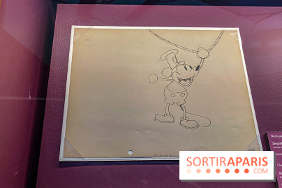 Disney100 : l'exposition des 100 ans de Disney à Paris Expo Porte de Versailles - IMG 4266