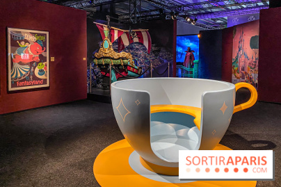 Disney100 : l'exposition des 100 ans de Disney à Paris Expo Porte de Versailles - IMG 4389