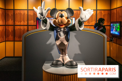 Disney100 : l'exposition des 100 ans de Disney à Paris Expo Porte de Versailles