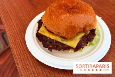 Dumbo - Smash burger végétarien