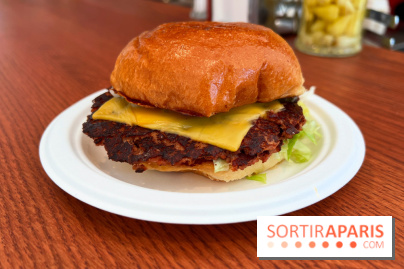 Dumbo - Smash burger végétarien