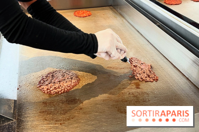 Dumbo - Préparation smash burger