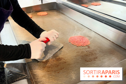 Dumbo - Préparation smash burger