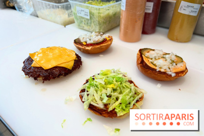 Dumbo - Préparation smash burger