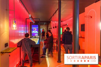 Pucks, l'enseigne de shuffleboard à Poissonnière - IMG 4424