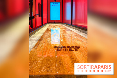 Pucks, l'enseigne de shuffleboard à Poissonnière - IMG 4429