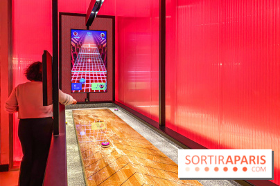 Pucks, l'enseigne de shuffleboard à Poissonnière - IMG 4437