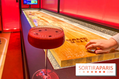 Pucks, l'enseigne de shuffleboard à Poissonnière - IMG 4441