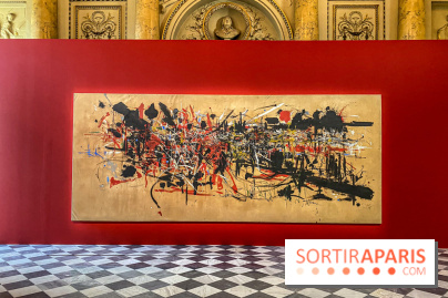 Exposition Georges Mathieu à la Monnaie de Paris - IMG 4464