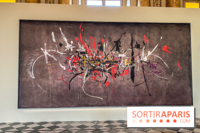 Exposition Georges Mathieu à la Monnaie de Paris - IMG 4466