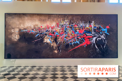 Exposition Georges Mathieu à la Monnaie de Paris