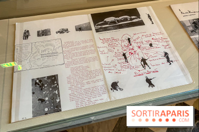 Exposition Georges Mathieu à la Monnaie de Paris