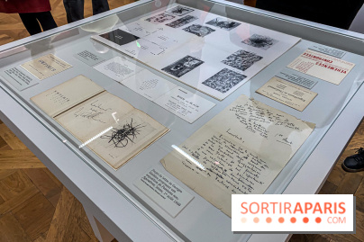 Exposition Georges Mathieu à la Monnaie de Paris