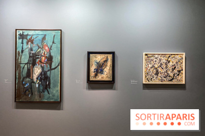 Exposition Georges Mathieu à la Monnaie de Paris