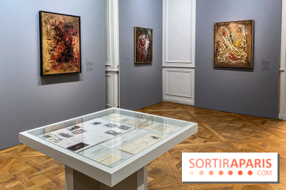 Exposition Georges Mathieu à la Monnaie de Paris