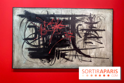 Exposition Georges Mathieu à la Monnaie de Paris