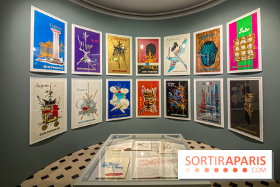 Exposition Georges Mathieu à la Monnaie de Paris
