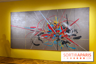 Exposition Georges Mathieu à la Monnaie de Paris - IMG 4535