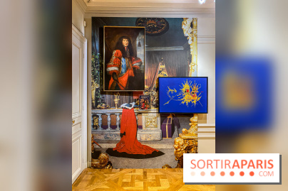 Exposition Georges Mathieu à la Monnaie de Paris - IMG 4542