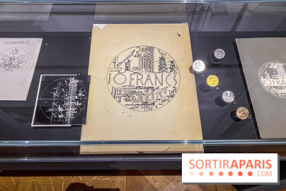 Exposition Georges Mathieu à la Monnaie de Paris