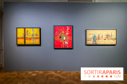 Exposition Georges Mathieu à la Monnaie de Paris - IMG 4556