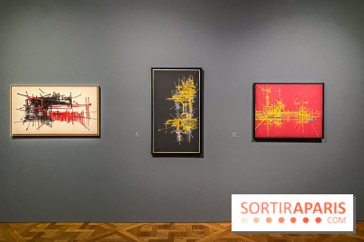 Exposition Georges Mathieu à la Monnaie de Paris - IMG 4561