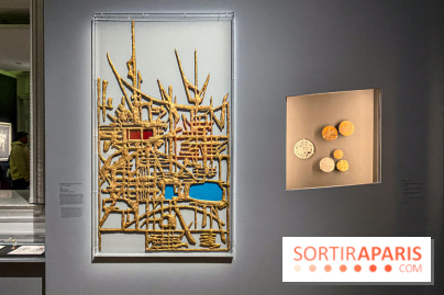 Exposition Georges Mathieu à la Monnaie de Paris