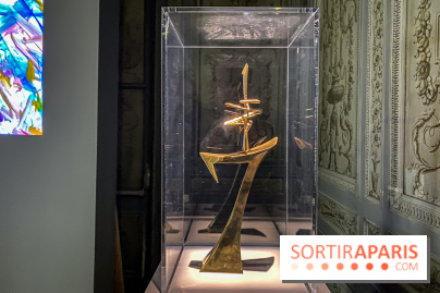 Exposition Georges Mathieu à la Monnaie de Paris - IMG 4574