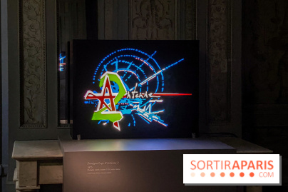 Exposition Georges Mathieu à la Monnaie de Paris