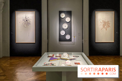 Exposition Georges Mathieu à la Monnaie de Paris