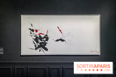 Exposition Georges Mathieu à la Monnaie de Paris - IMG 4582