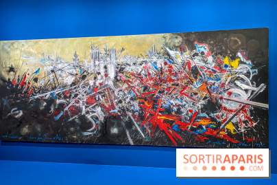 Exposition Georges Mathieu à la Monnaie de Paris