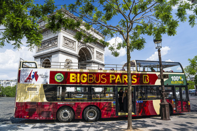 Découvrez Paris autrement avec nos bus à impériale !