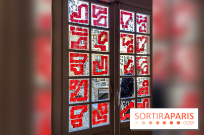 Exposition Graffiti x Georges Mathieu à la Monnaie de Paris - IMG 4592