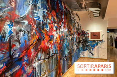 Exposition Graffiti x Georges Mathieu à la Monnaie de Paris - IMG 4593