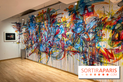 Exposition Graffiti x Georges Mathieu à la Monnaie de Paris