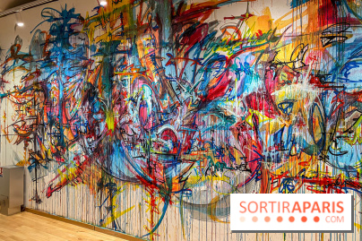 Exposition Graffiti x Georges Mathieu à la Monnaie de Paris